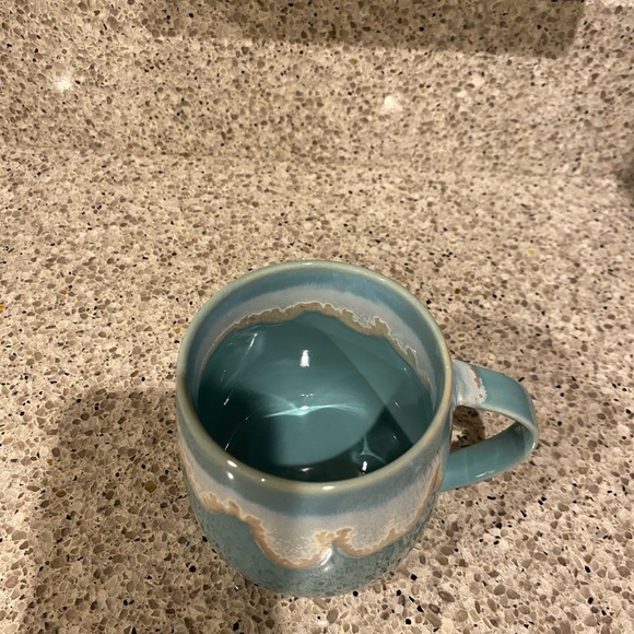 Anthropologie pottery coffee mug - Picture 2 of 3